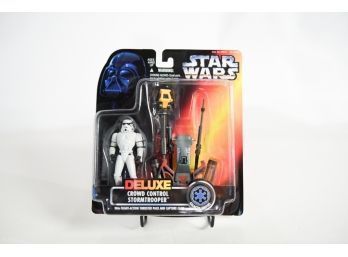 1996 Kenner Star Wars Deluxe Crowd Control Stormtrooper