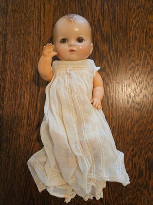 Vintage Baby Doll From The Sun Rubber Company