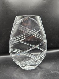 Royal Doulton Crystal Vase