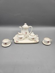 Vintage Miniature China Tea Set