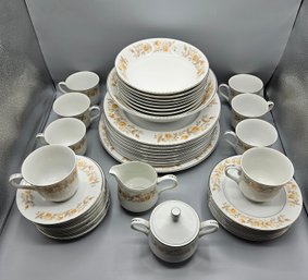 Vintage Japanese Carlton Rosalyn China