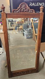 Vintage Ornate Mirror