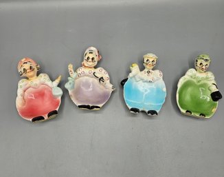 Vintage Enesco Tea Biddies