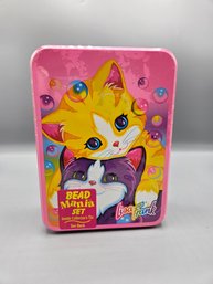 Unopened 90s Lisa Frank Bead Mania Kitten Bubbles