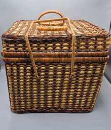 Vintage Picnic Basket