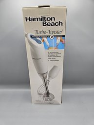 Hamilton Beach Turbo Twister Hand Mixer