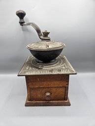 Antique Coffee Grinder By Arcade MFG