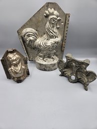 Vintage Bake Goods Molds