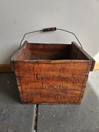 Antique Egg Carrier