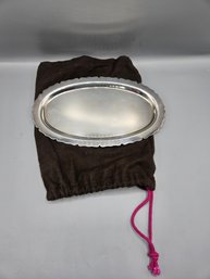 Small Sterling Silver Platter