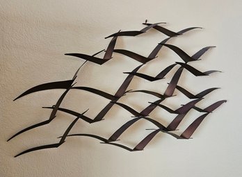 Metal Bird Wall Decor