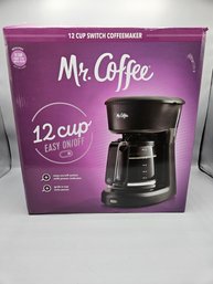 Mr. Coffee Automatic Coffee Maker 12 Cup Switch