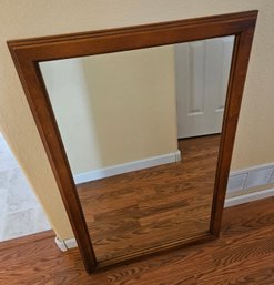 Solid Wood Framed Mirror