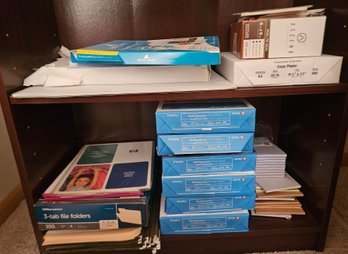 Lot Of Office Paper Items Including Printer Paper