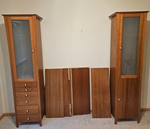 Deconstructed Cabinet With Shelves Unit