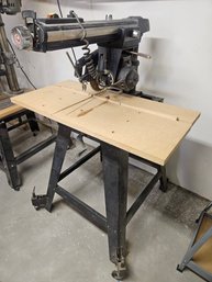 Craftsman Radial Arm Saw With Stand