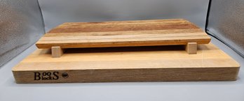 Pair Of Wood Cutting Boards