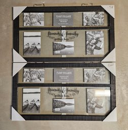 Pair Of Matching Float Collage Picture Frames