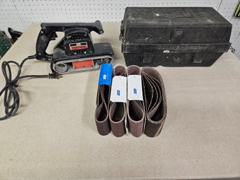 Craftsman Belt Sander With Case