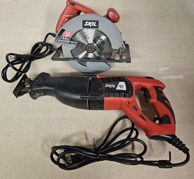 Skil Circular Saw With Reciprocating Saw