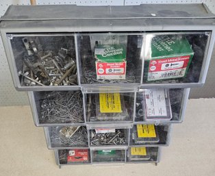 One Small Drawer Organizer With Contents