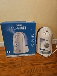 Homedics Cool Mist Ultrasonic Humidifier