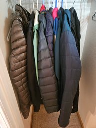 Lot Of Men's And Women's Coats