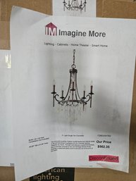 Imagine More 5 Tiered Chandelier