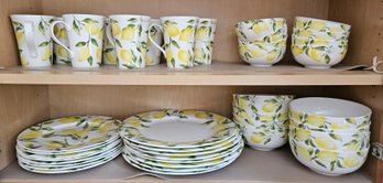 Mikasa Lemons Bone China Set