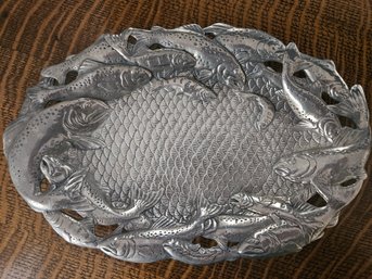 Arthur Court Salmon Trout Serving Tray