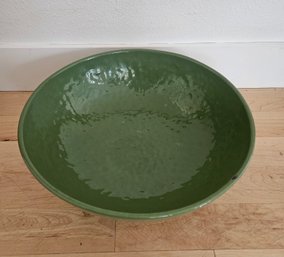 Umbriaverde Caramiche Green Bowl