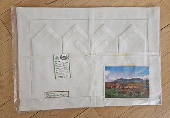 Vintage Keepsake Irish Linens Still In Original Packaging