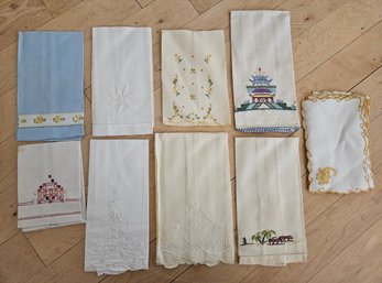 Vintage Miscellaneous Napkin Lot