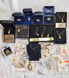 A Huge Lot Of Fabulous Imitation Costume Jewelry.