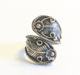 Southwestern Style Sterling Silver Ring