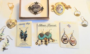 Mixed Lot Of Inspired Southwest Style Jewelry.