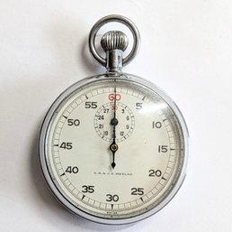 A.r.& J.e Meylan Working Vintage Stopwatch