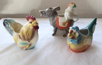 Vintage Chicken Collection.