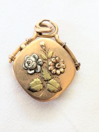 Vintage Yellow Gold Locket.