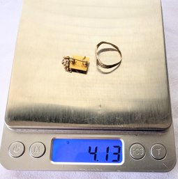 10 Kt Gold Scrap 4.13 Grams