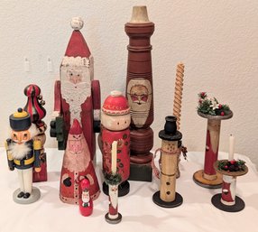 Christmas Wooden Handmade Items