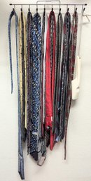 A Large Lot Of Men's Ties.