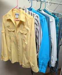 Women's Clothing Lot #2 Featuring Columbia.