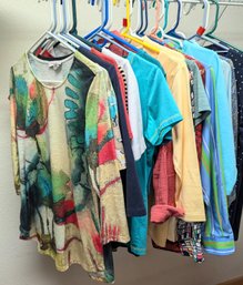 Women's Clothing Lot #1 Short And Long Sleeve Shirts