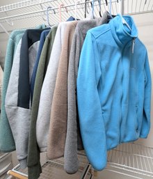 Women's Lot #4 Featuring Columbia & L.L.Beans Fleece Jackets