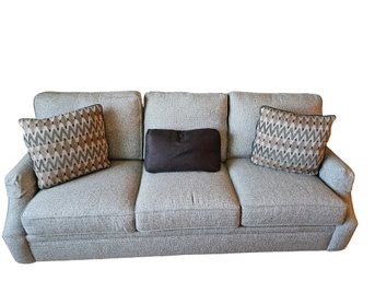 Benson King Hickory Sofa