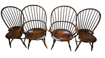 D.R. Dimes Sack Back Windsor Chairs