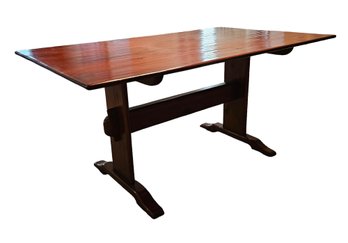 D.R. Dimes Tresle Dining Table