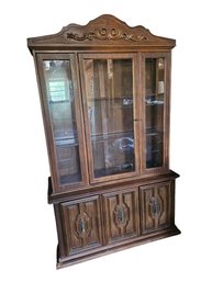 Vintage China Cabinet