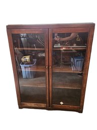 Vintage Display Cabinet